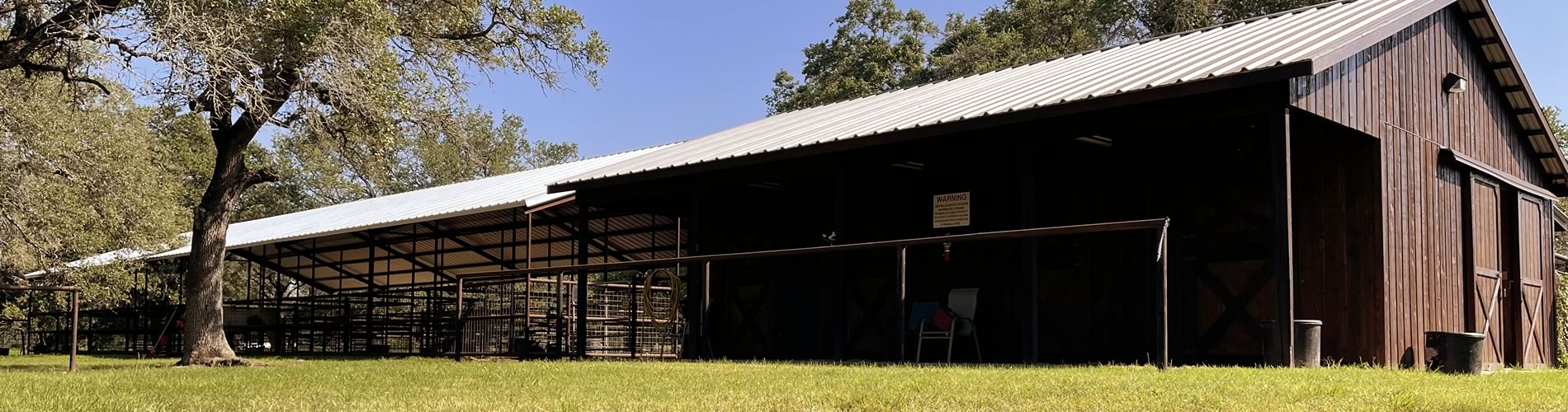 Horse Stalls