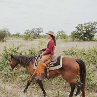 75 miles of Trails on the ranch