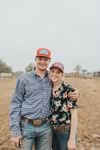 Branding Cattle on the Lazy F Guest Ranch in Texas