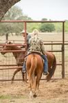 Working Cattle on the Lazy F Guest Ranch in Texas