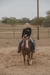 Working Cattle on the Lazy F Guest Ranch in Texas