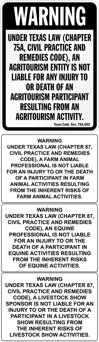 Texas Rules